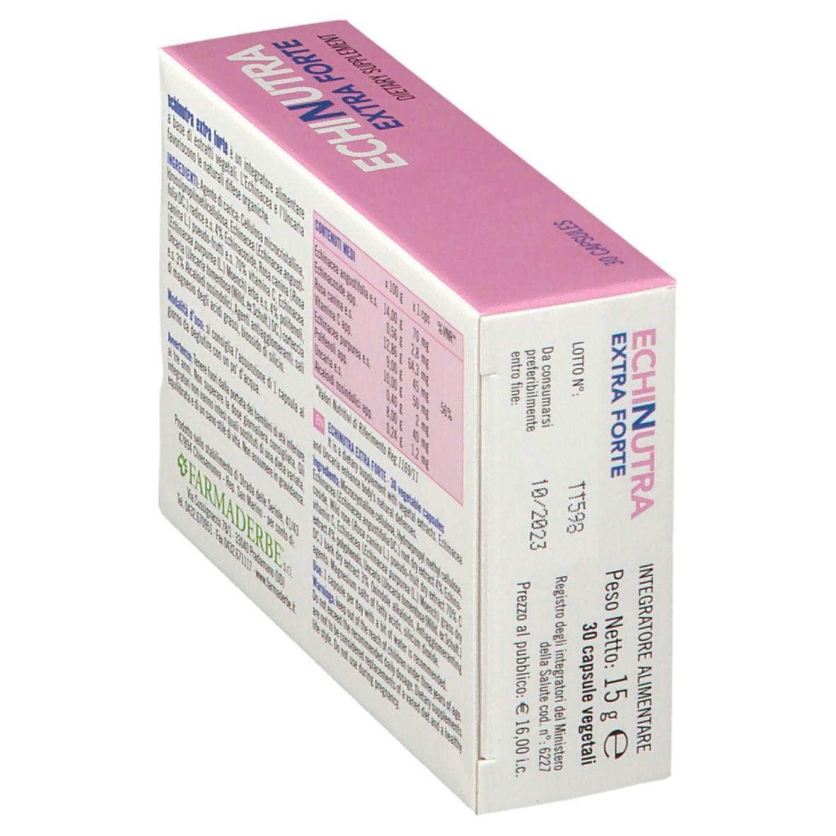 ECHINUTRA EXTRA FORTE 30 CAPSULE