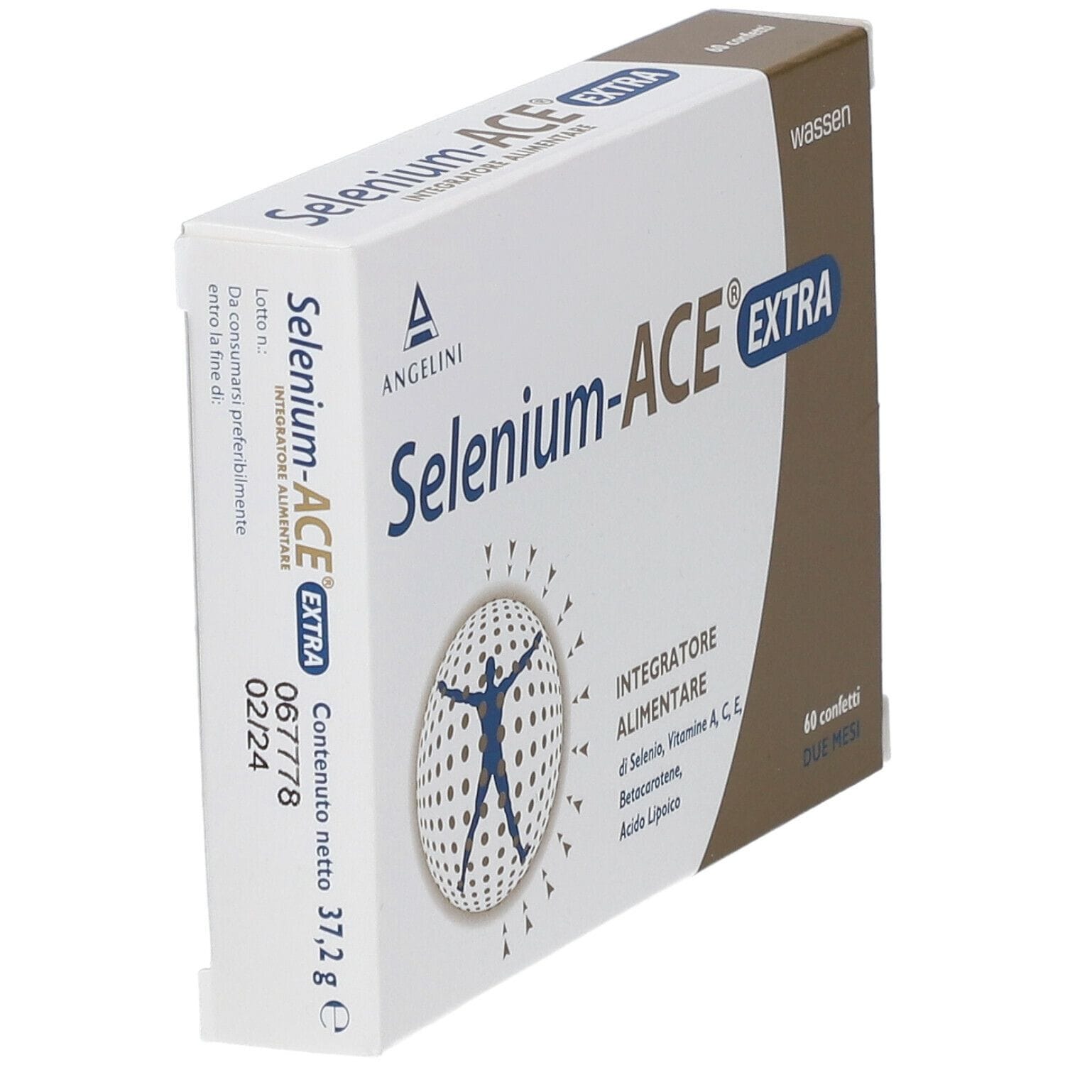 SELENIUM ACE EXTRA 60 CONFETTI