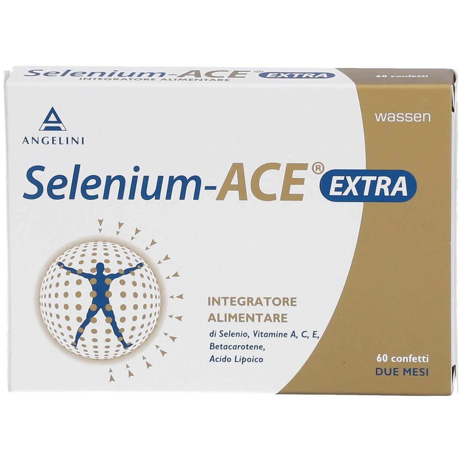 SELENIUM ACE EXTRA 60 CONFETTI