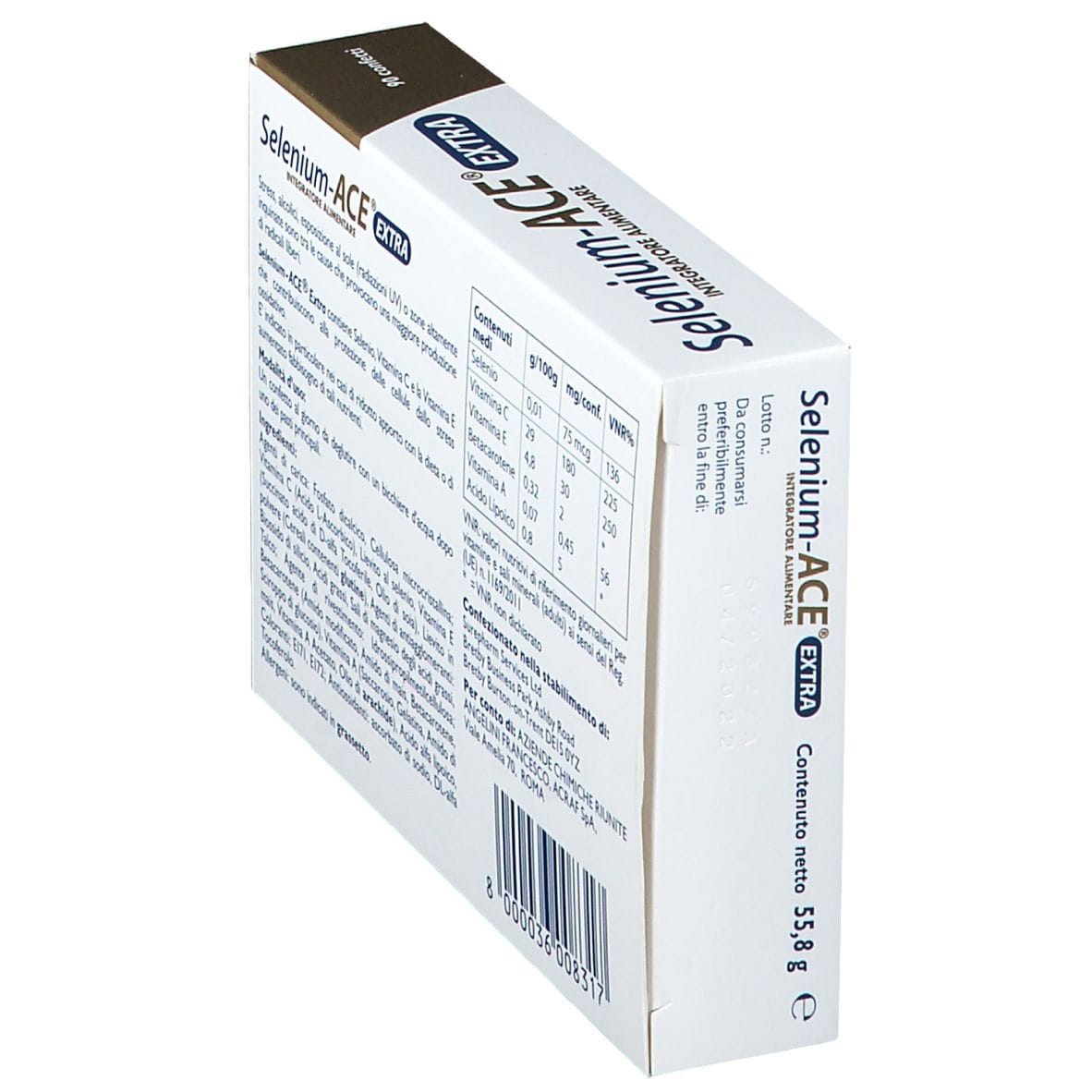 SELENIUM ACE EXTRA 90 CONFETTI
