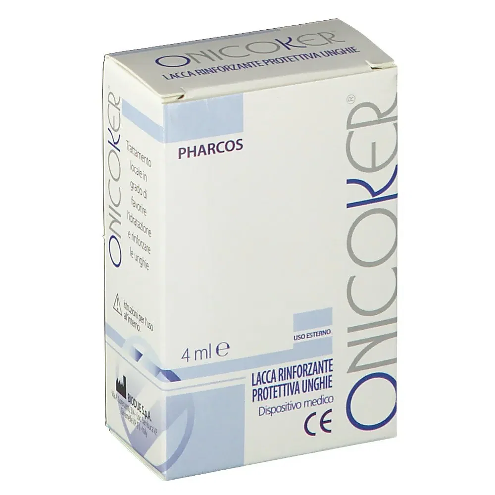 Pharcos Onicoker Lacca Rinforzante Per Unghie 4 Ml