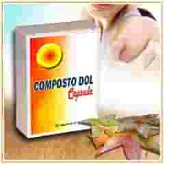 COMPOSTO DOL 16,5 G 30 CAPSULE