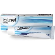 IALUSET CREMA FERITE E USTIONI NON INFETTE 25 G