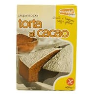 Preparato per torta al cacao senza glutine Easyglut 400g