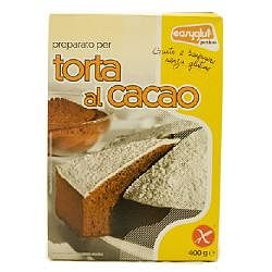 Easyglut Preparato Torta Cacao 400 G