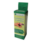 STECCA PER FRATTURA DITA A CAMPANA FARMASPLINT MISURA GRANDE PREFORMATA IN ALLUMINIO MODELLABILE CON IMBOTTITURA IN SPUGNA POLIURETANICA ANTIALLERGICA RADIOTRASPARENTE 15 CM