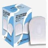 TALLONIERA IN SILICONE MISURA GRANDE 2 PEZZI