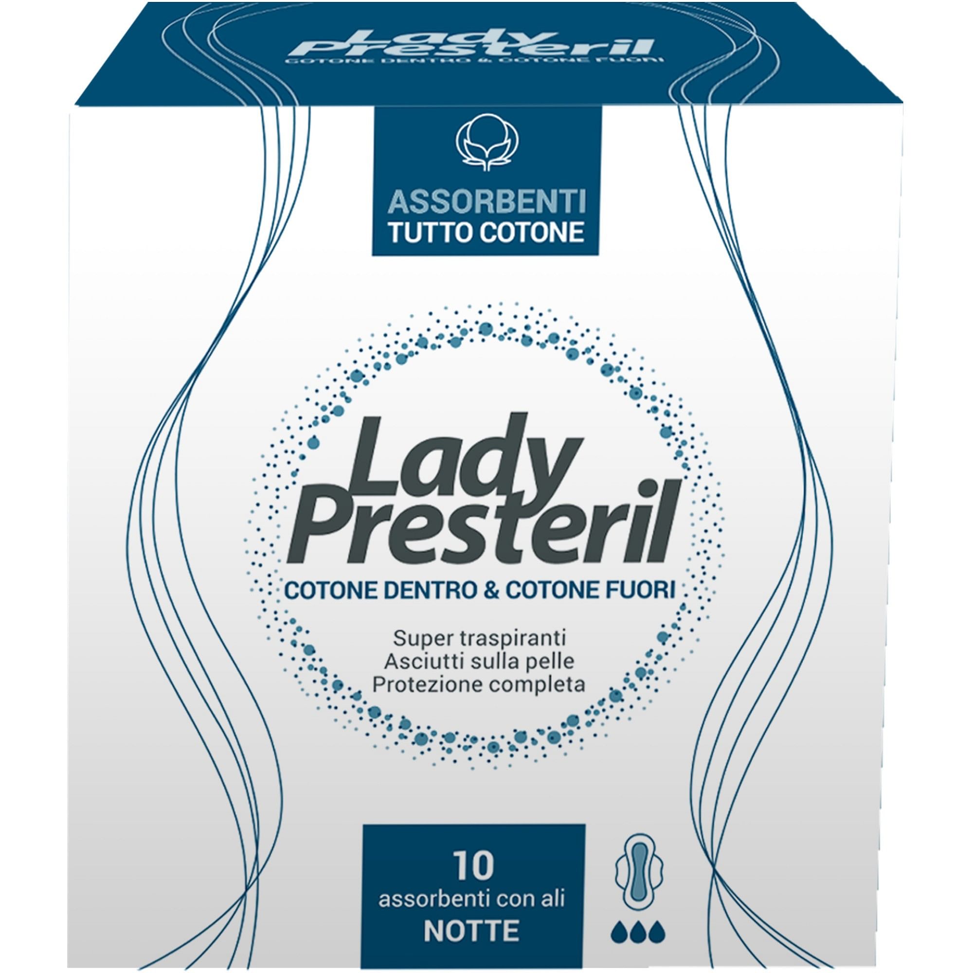 Lady Presteril Pocket Notte Con Ali