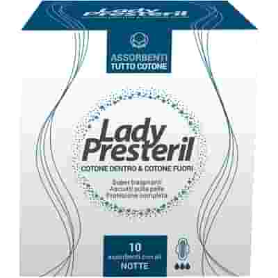 LADY PRESTERIL POCKET NOTTE CON ALI