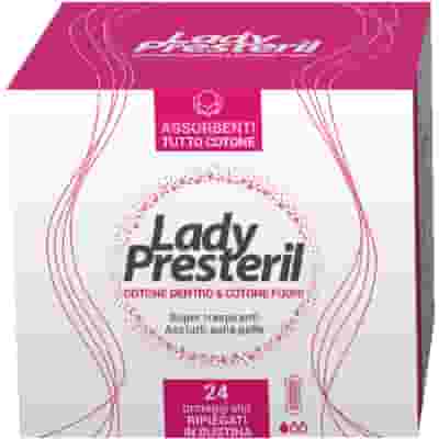 Proteggislip Lady Presteril Pocket in Cotone 100%