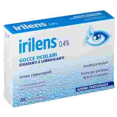 IRILENS GOCCE OCULARI 15 AMPOLLE MONODOSE RICHIUDIBILI 0,5 ML