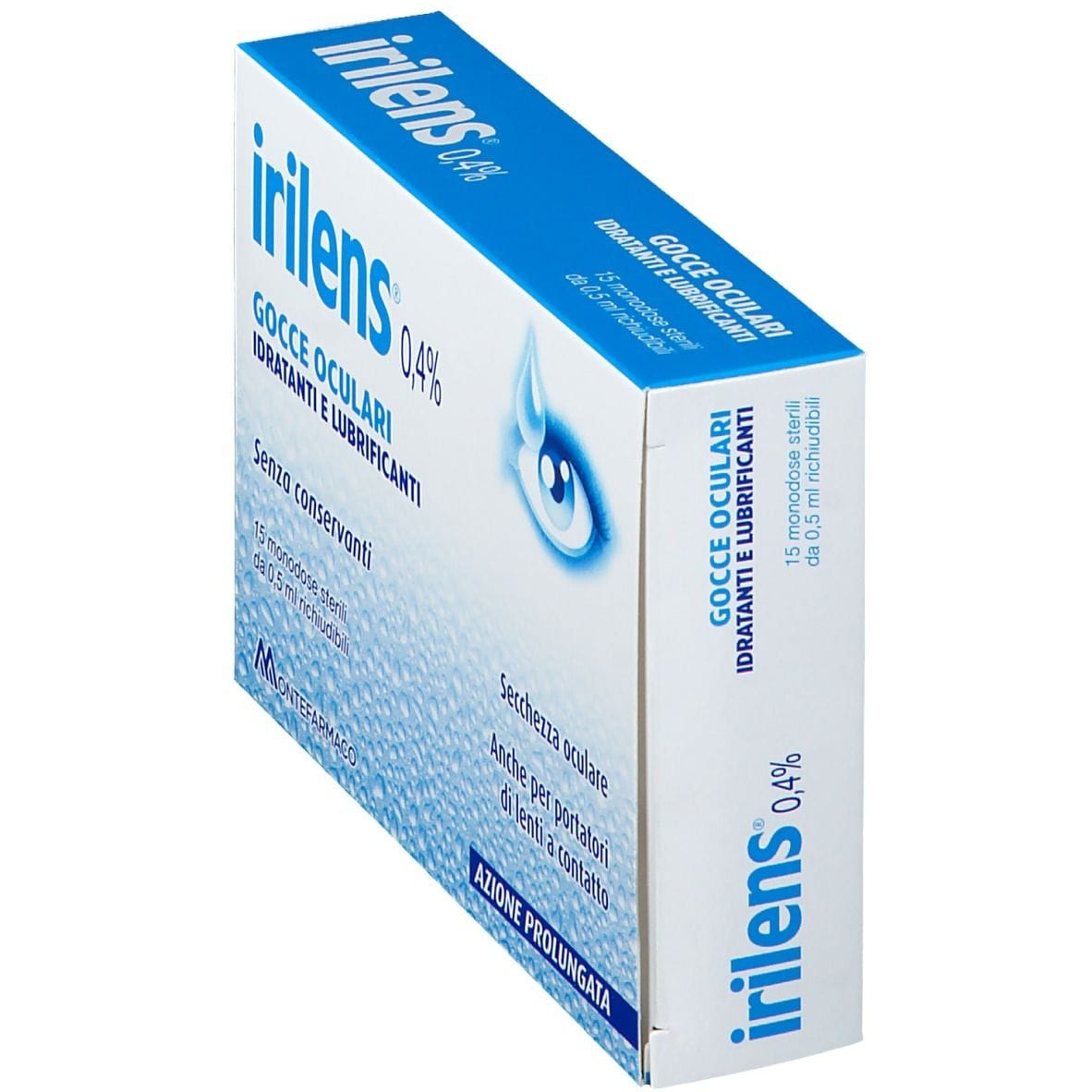IRILENS GOCCE OCULARI 15 AMPOLLE MONODOSE RICHIUDIBILI 0,5 ML