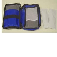 CONTENITORE TERMICO PER INSULINA, DOTATO DI COMODI ICE PACK ESTRAIBILI DA RIPORRE NEL FREEZER. APERTURA CON ZIP