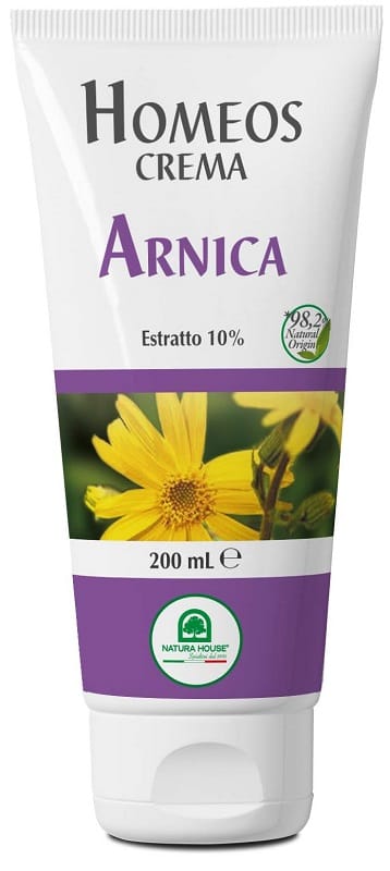 Crema all'Arnica Homeos lenitiva per contusioni, 200ml