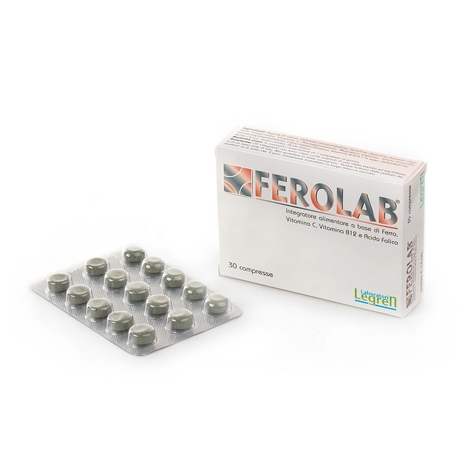 Ferolab 30 Compresse