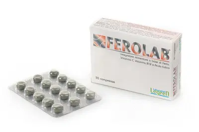 FEROLAB 30 COMPRESSE FEROLAB 30 COMPRESSE