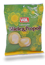 Val Caramella Miele Propoli Senza Zucchero 50 G