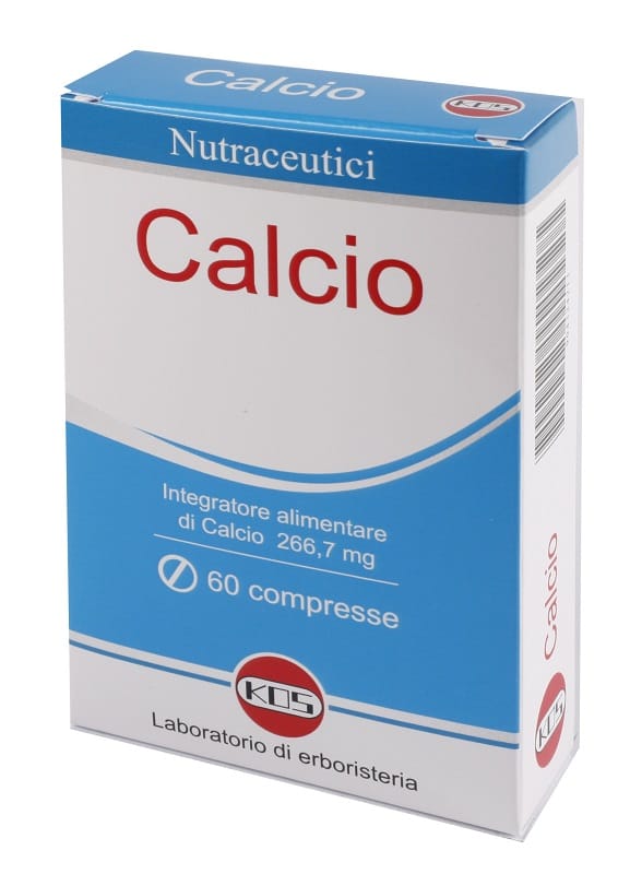 Integratore di Calcio con Vitamina D3, 60 compresse