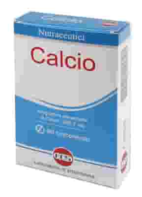 Integratore di Calcio con Vitamina D3, 60 compresse