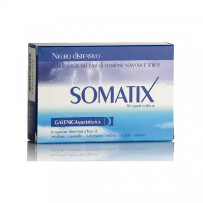 SOMATIX 30 CAPSULE SOMATIX 30 CAPSULE
