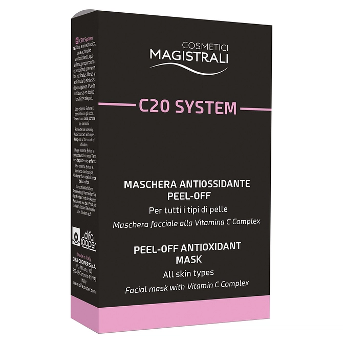 C20 System Box Maschera 5 Bustine