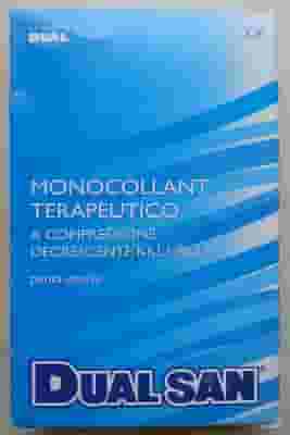 Monocollant terapeutico Dualsan KKL1 DX taglia 3, beige