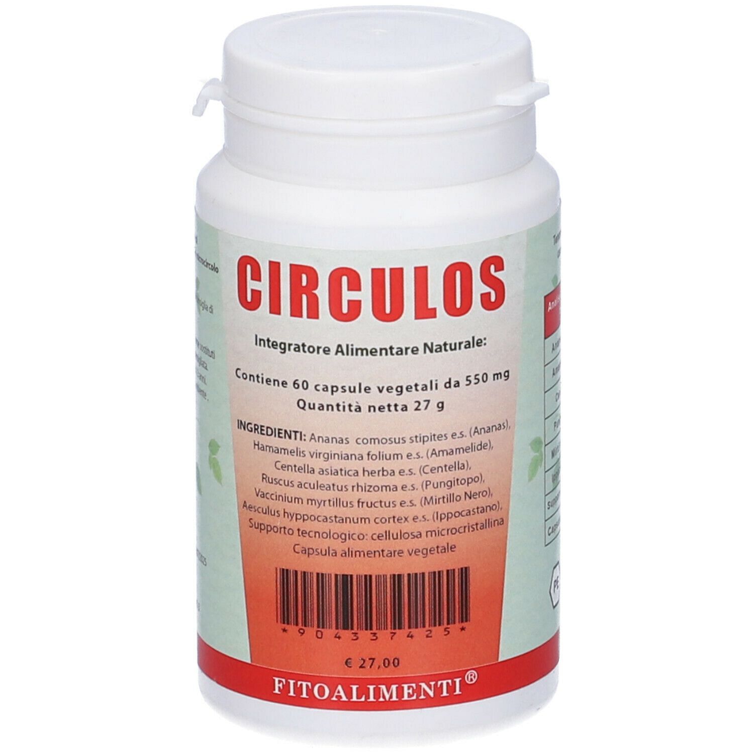 Circulos 60 Capsule