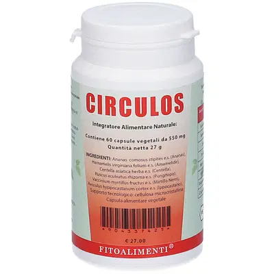 CIRCULOS 60 CAPSULE CIRCULOS 60 CAPSULE