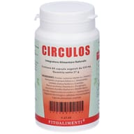 Integratore Circulos per microcircolo e cellulite, 60 capsule