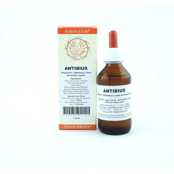 Antibius Gocce 100 Ml