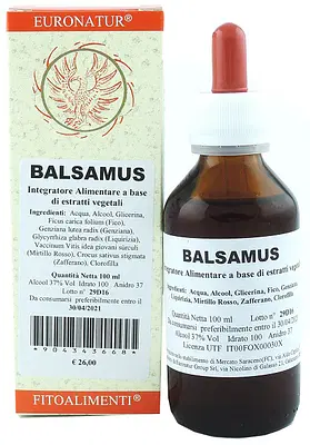 BALSAMUS GOCCE 100 ML BALSAMUS GOCCE 100 ML