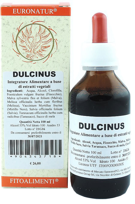 Dulcinus Gocce 100 Ml