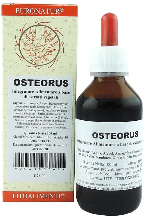 OSTEORUS GOCCE 100 ML