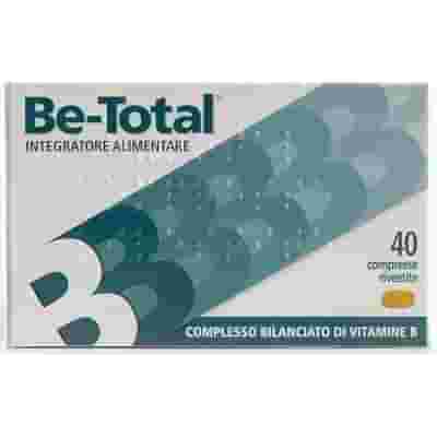 BE-TOTAL 40 COMPRESSE RIVESTITE