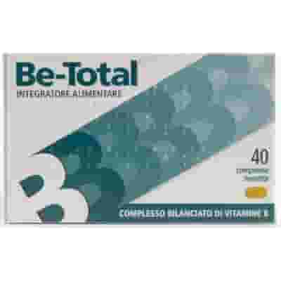 Integratore Be-Total Vitamine B per energia, 40 compresse