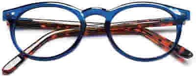 TWINS PLATINUM SMILE OCCHIALE PREMONTATO BLU +3,00