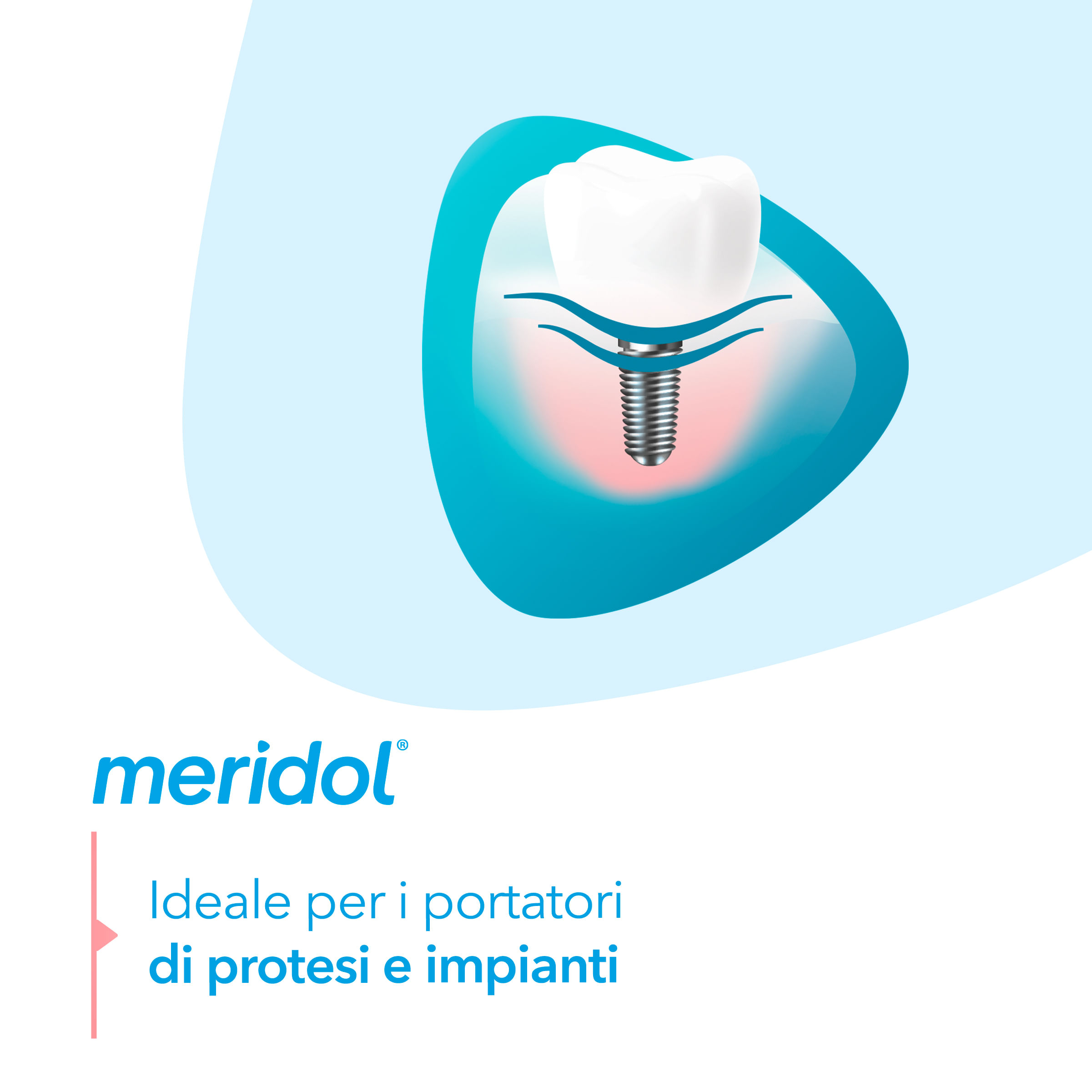 MERIDOL FILO INTERDENTALE