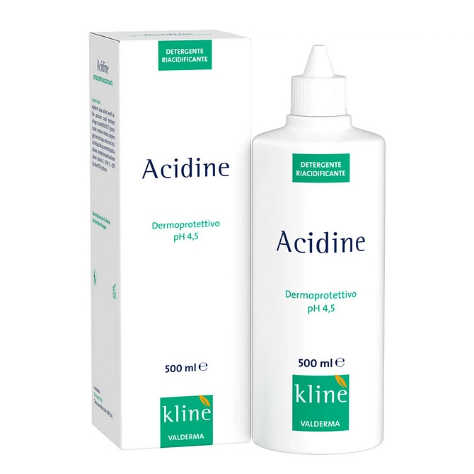 Acidine Liquido Dermatologico Kline' 500 Ml