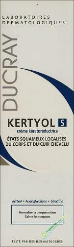 Kertyol S Cr 100 Ml Ducray