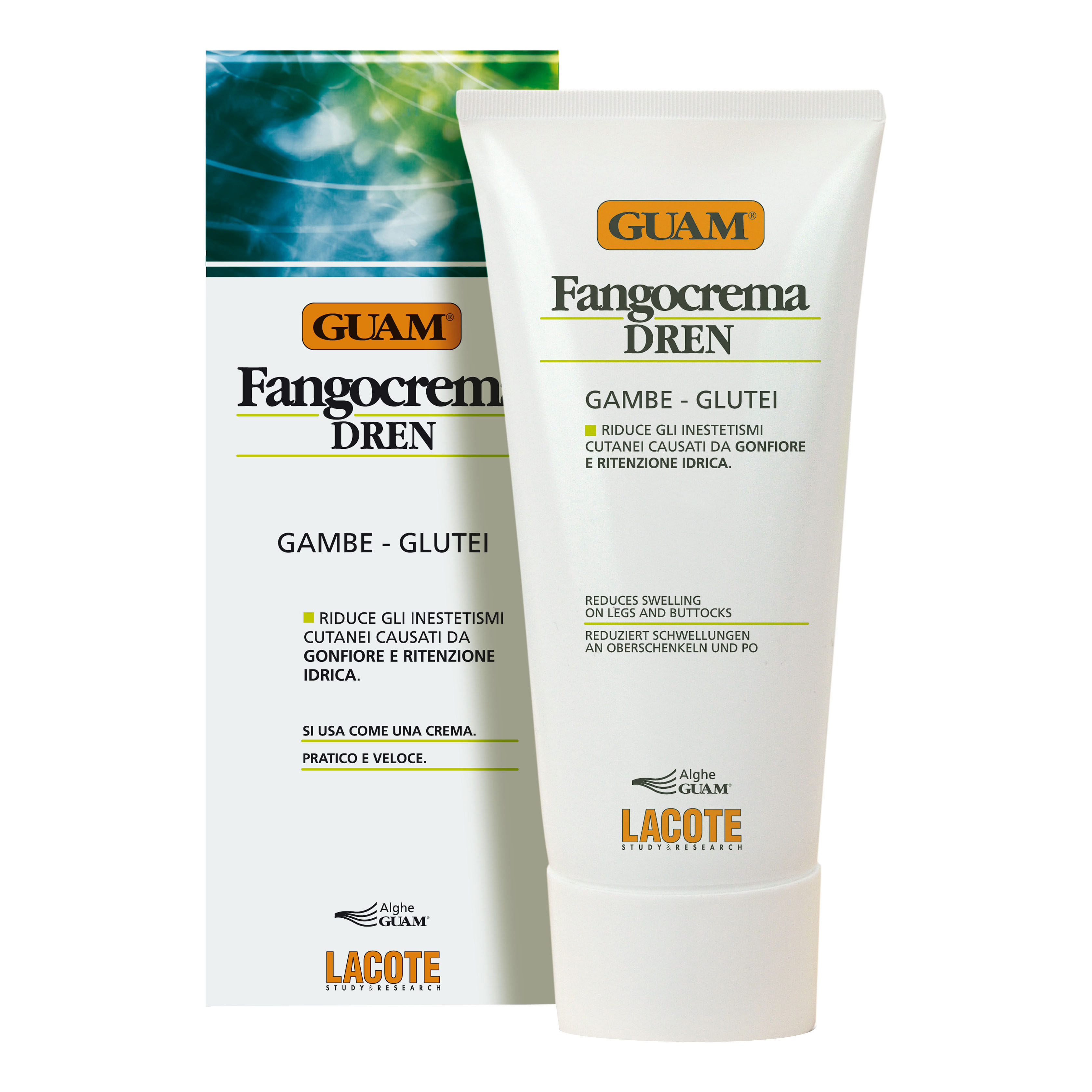 Guam Fangocrema Dren 200 Ml