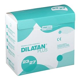 Dilatatore Anale Dilatan Plus Diametro 23/27 Criotermico 2 Pezzi