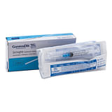 SIRINGA SOFT CAPACITA' 2,5ML AGO GAUGE 23 CONFEZIONE 10 PEZZI GAMMADIS