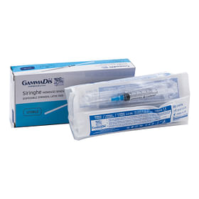 Siringa Soft Capacita' 2,5 Ml Ago Gauge 23 Confezione 10 Pezzi Gammadis
