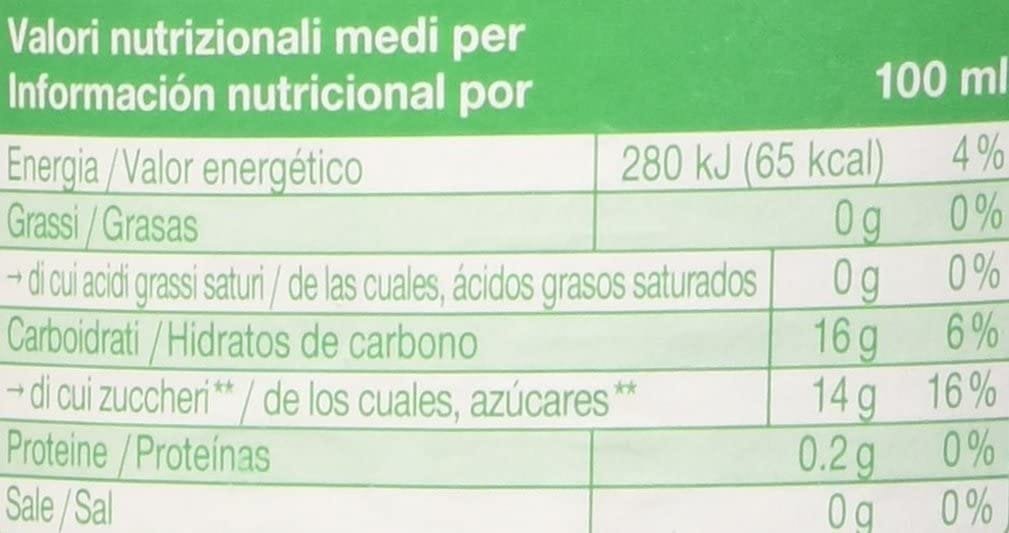 SUCCO DI MIRTILLI NERI 500 ML