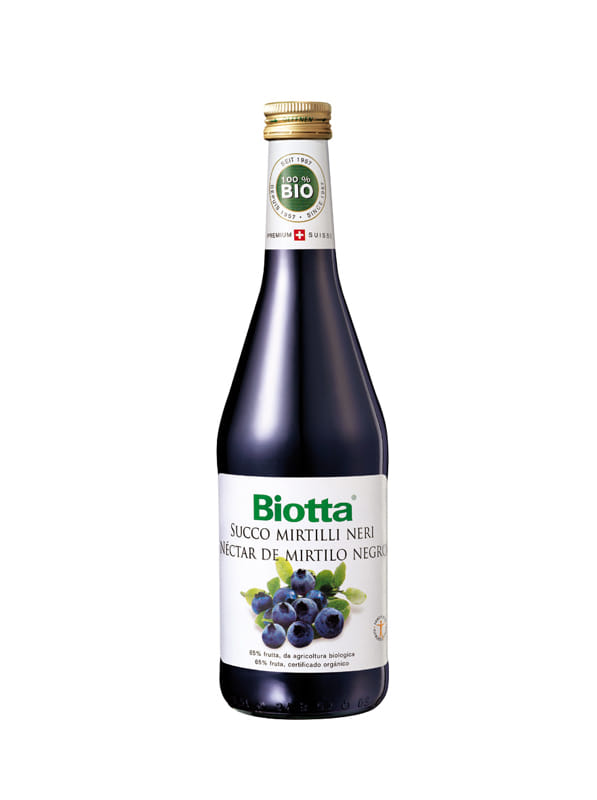 SUCCO DI MIRTILLI NERI 500 ML