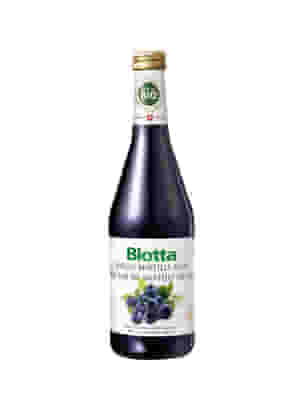 SUCCO DI MIRTILLI NERI 500 ML