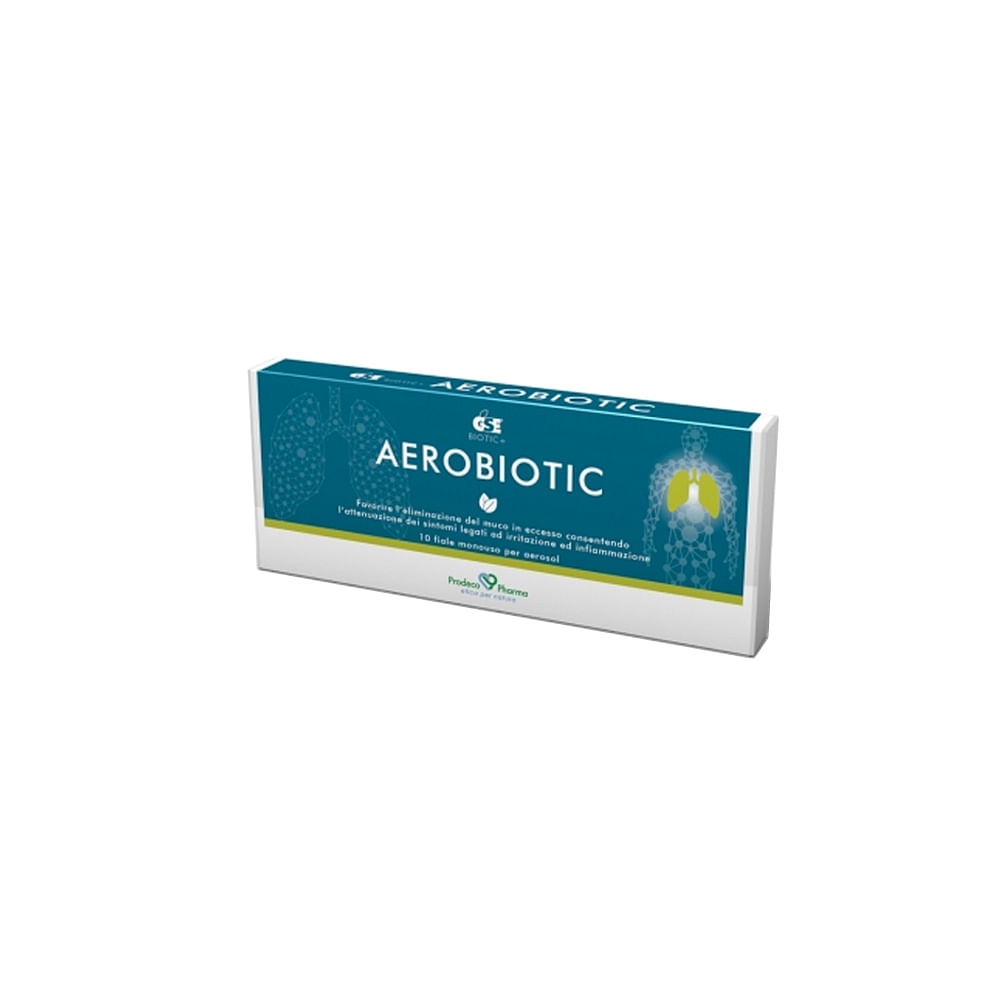 Gse Aerobiotic 10 Fiale Da 5 Ml