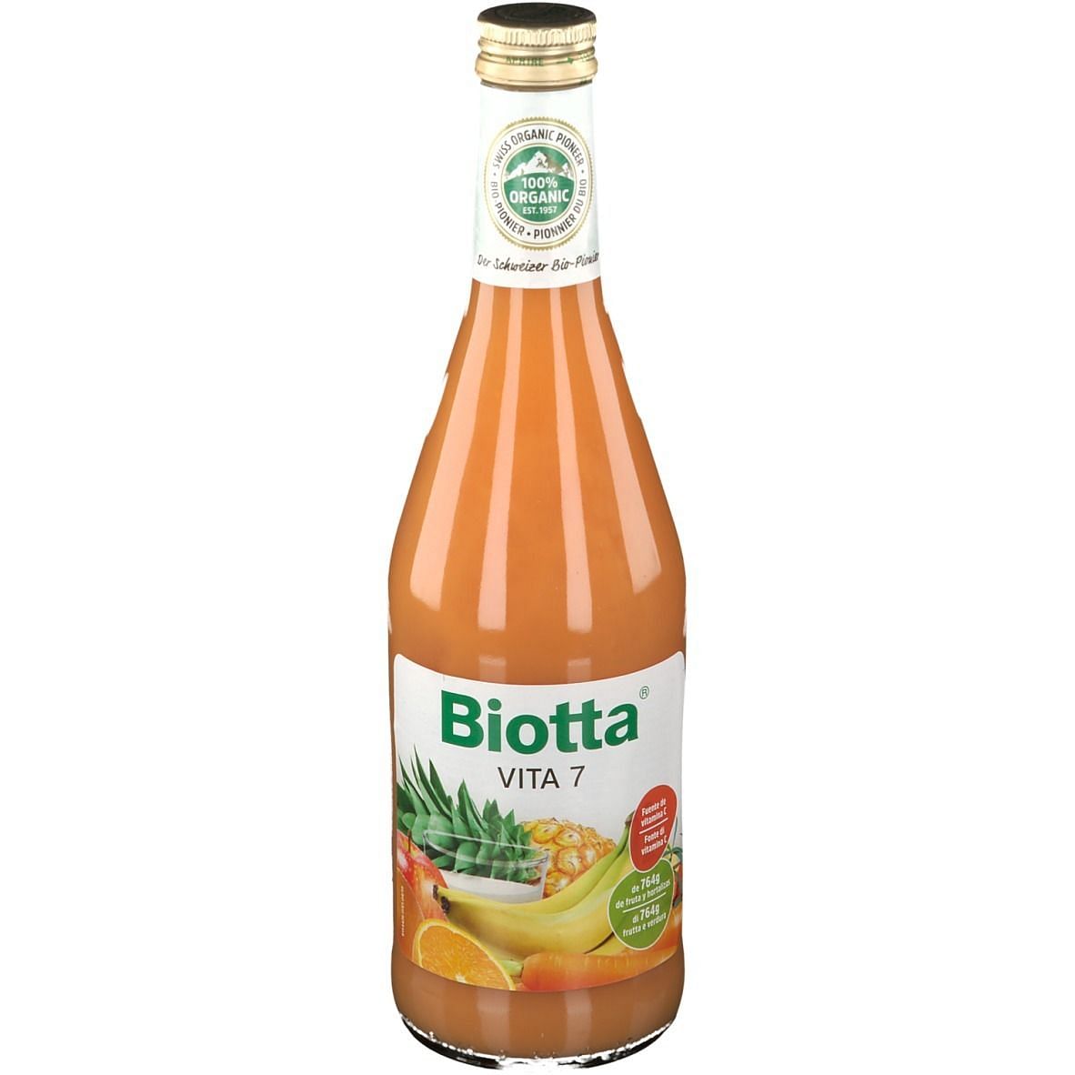 Biotta Succo Vita 7 500 Ml