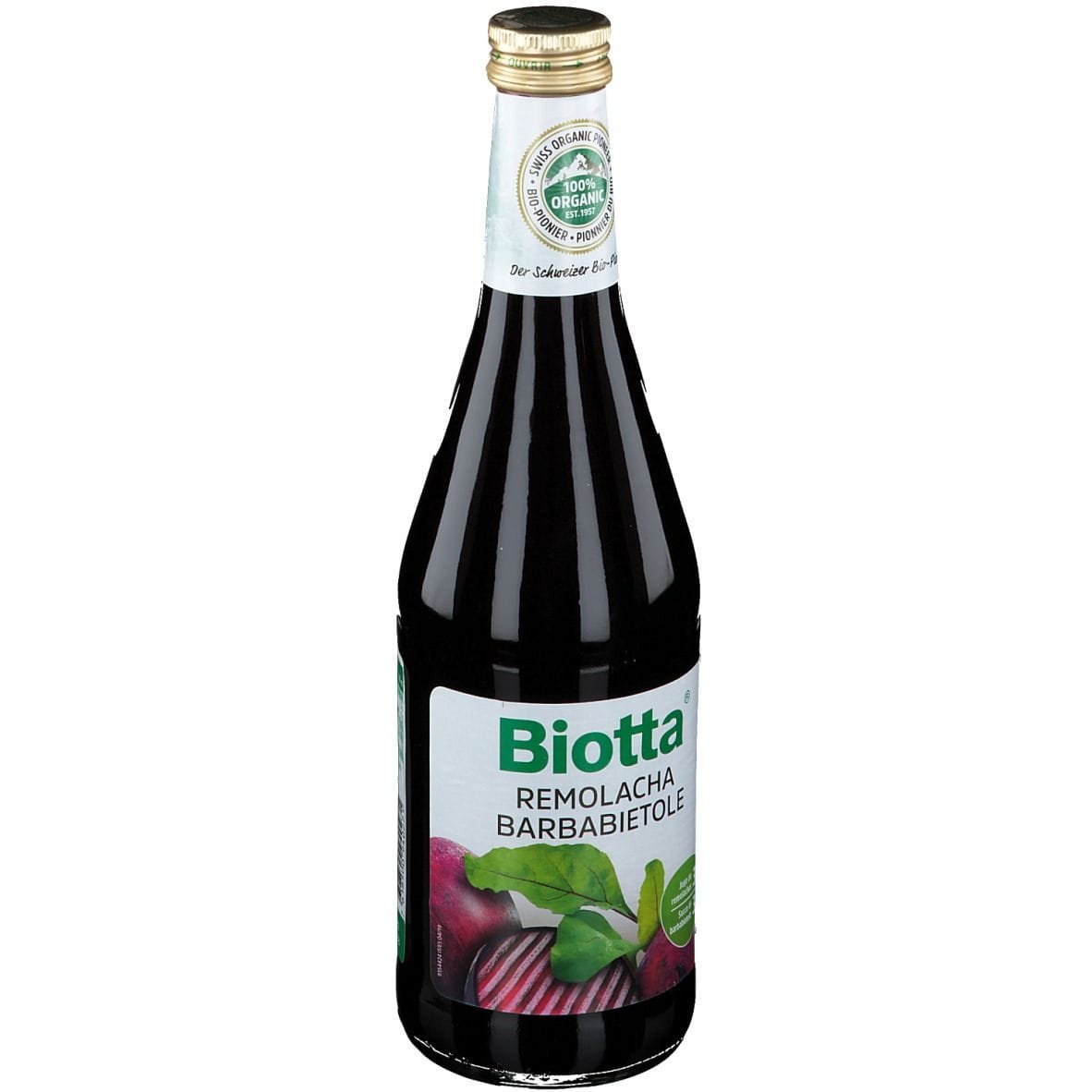 BIOTTA SUCCO DI BARBABIETOLA 500 ML