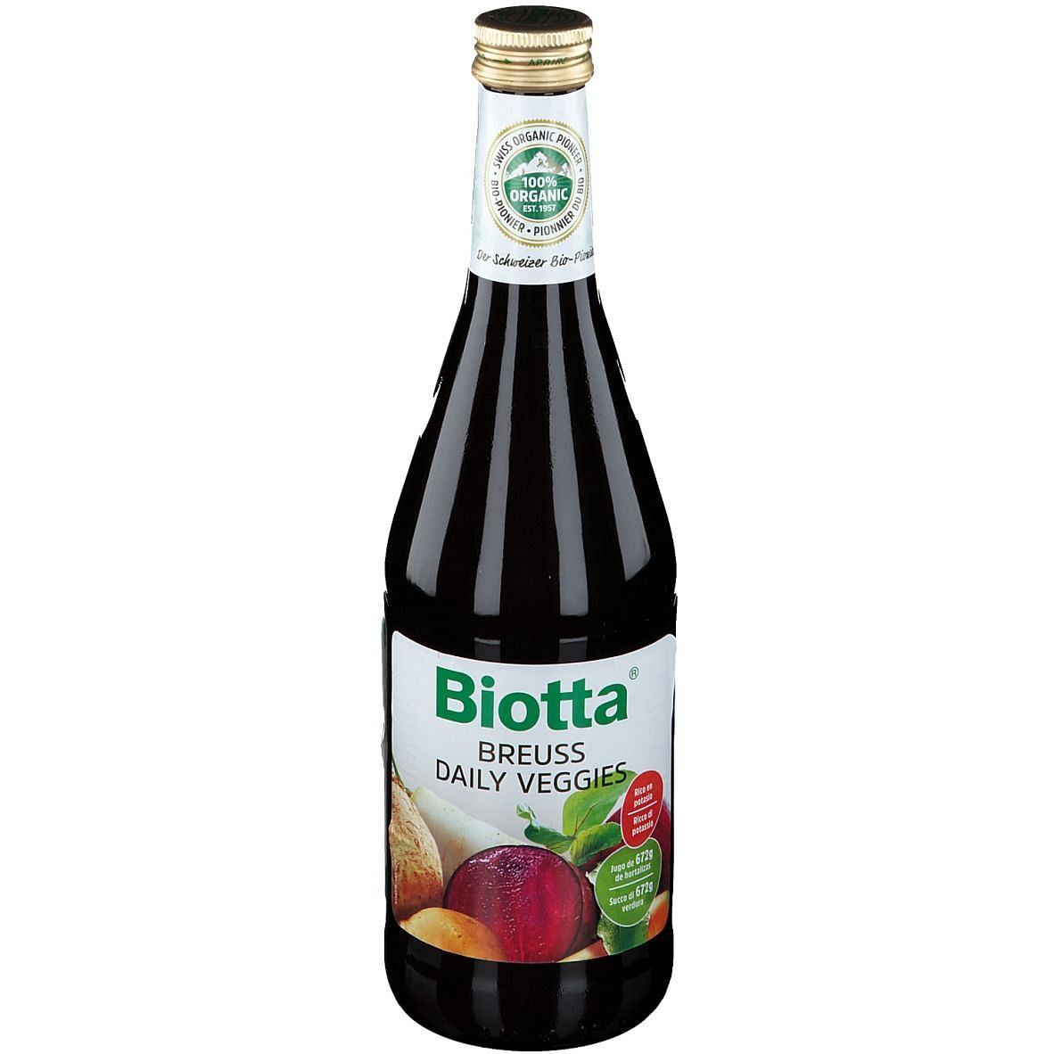 Biotta Succo Di Verdure Breuss 500 Ml